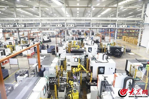 潍坊昌邑 数据驱动新质生产力，工厂里的智慧变革