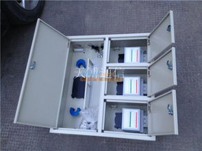 壁挂式三网合一光纤分纤箱 锐速通信助力高效网络部署